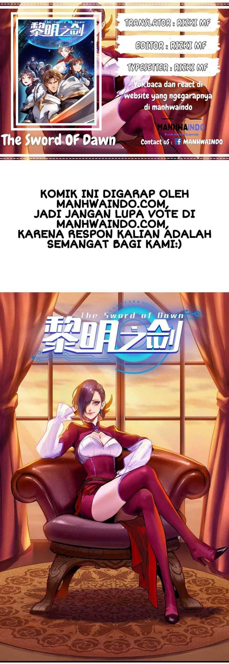 Komik The Sword of Dawn Chapter 14 gambar 1