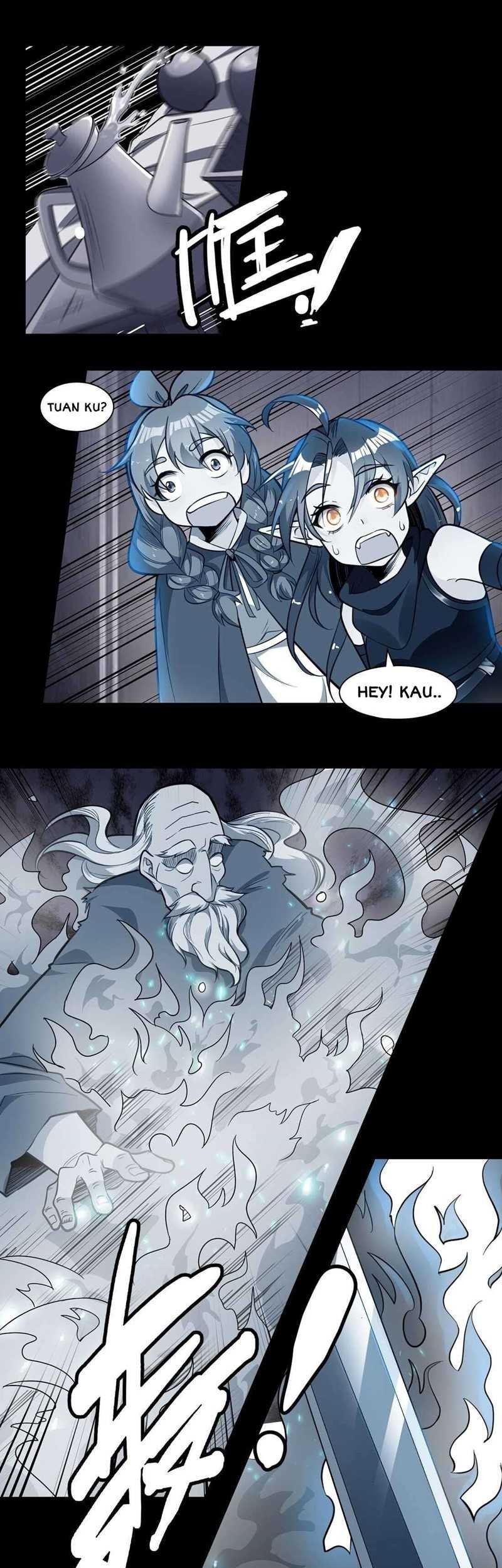 Manhua The Sword of Dawn Chapter 14 gambar 2