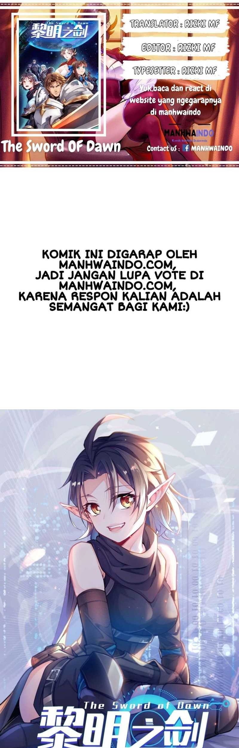Komik The Sword of Dawn Chapter 11 gambar 1