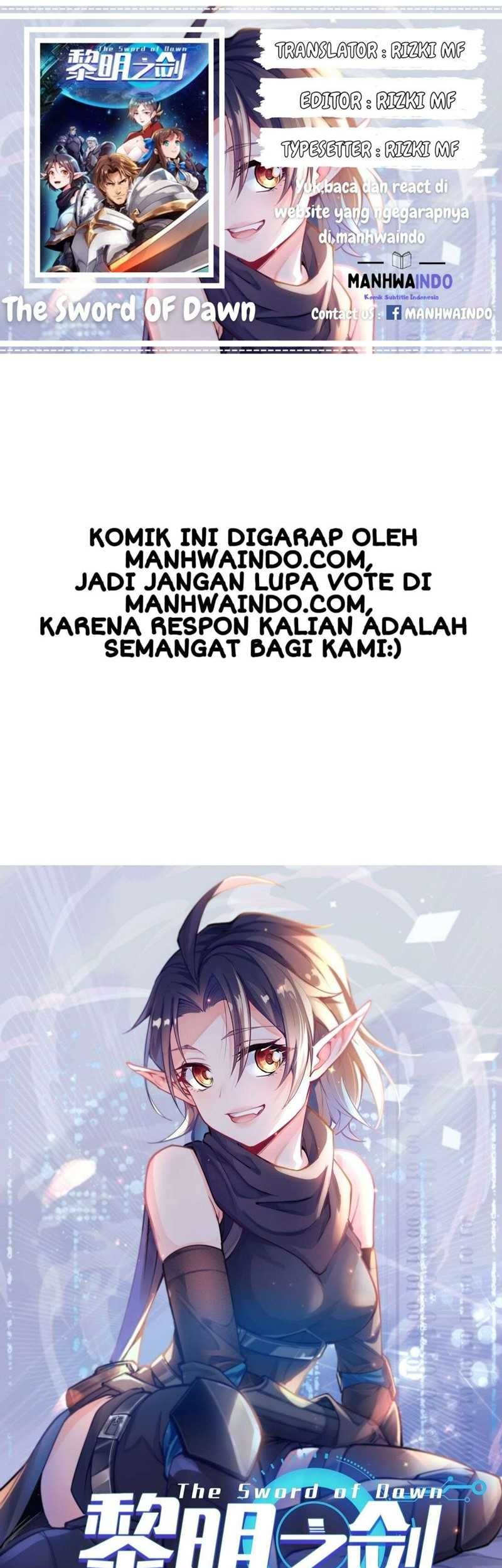 Komik The Sword of Dawn Chapter 09 gambar 1