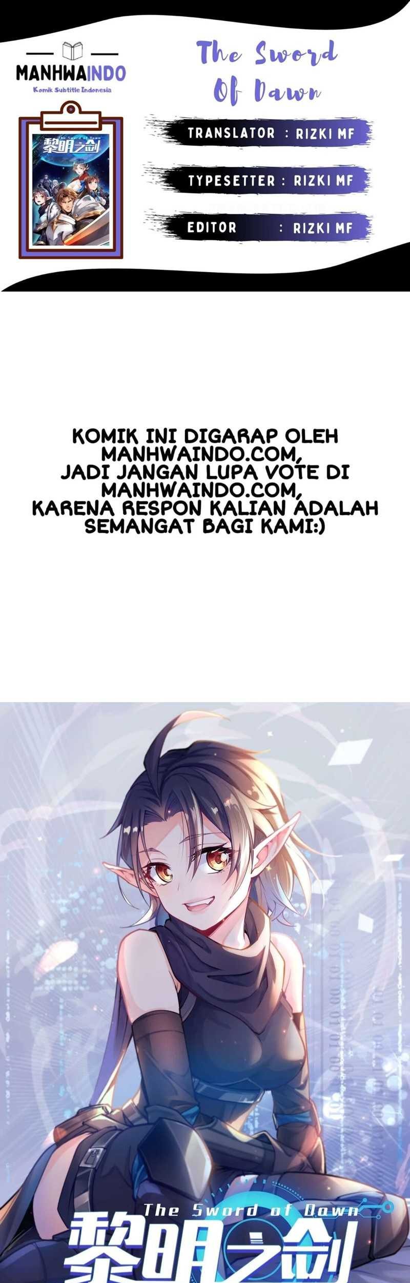 Komik The Sword of Dawn Chapter 04 gambar 1