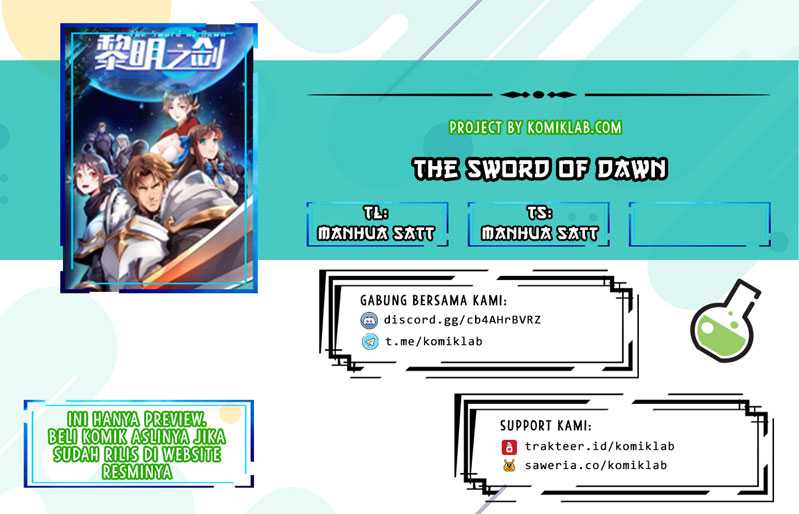 Komik The Sword of Dawn Chapter 02 gambar 1