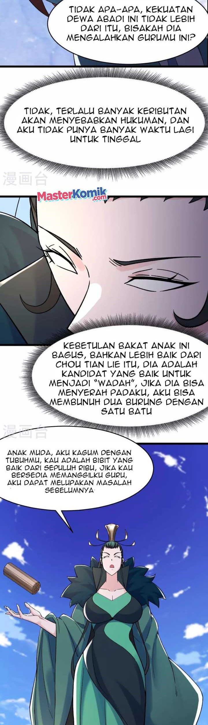 Apprentices Are All Female Devil Chapter 128 - Halaman 21