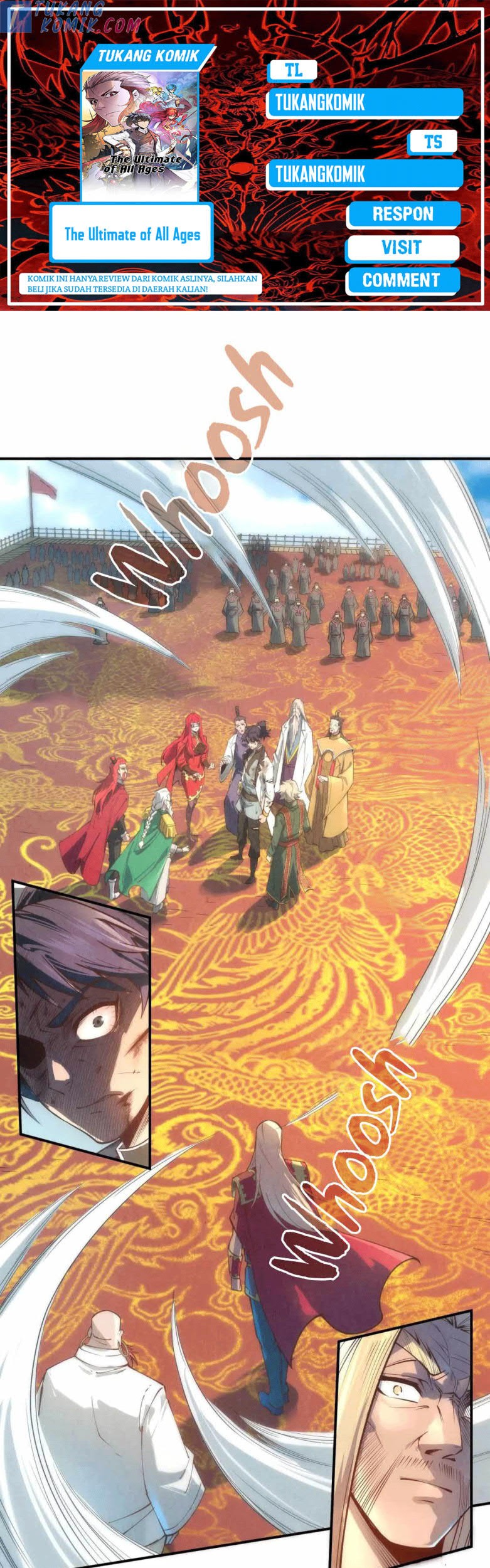 Komik The Ultimate of All Ages Chapter 118 gambar 1
