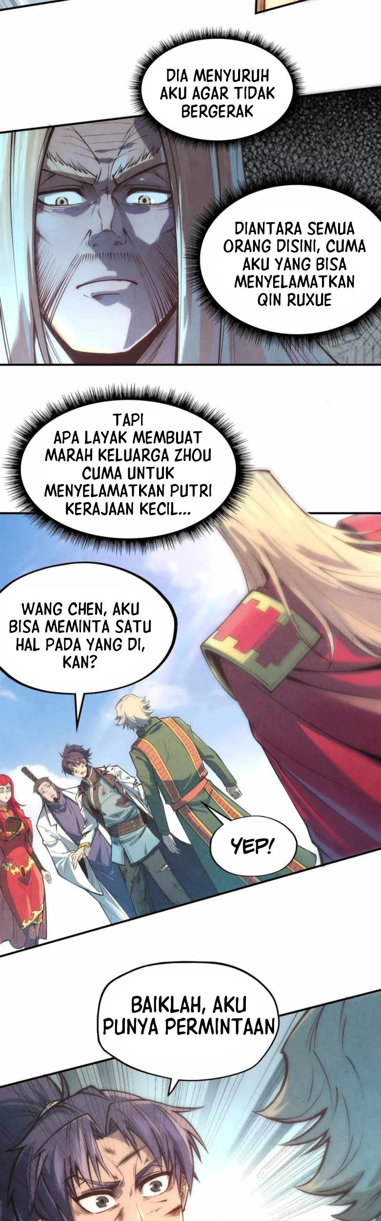 Manhua The Ultimate of All Ages Chapter 118 gambar 2