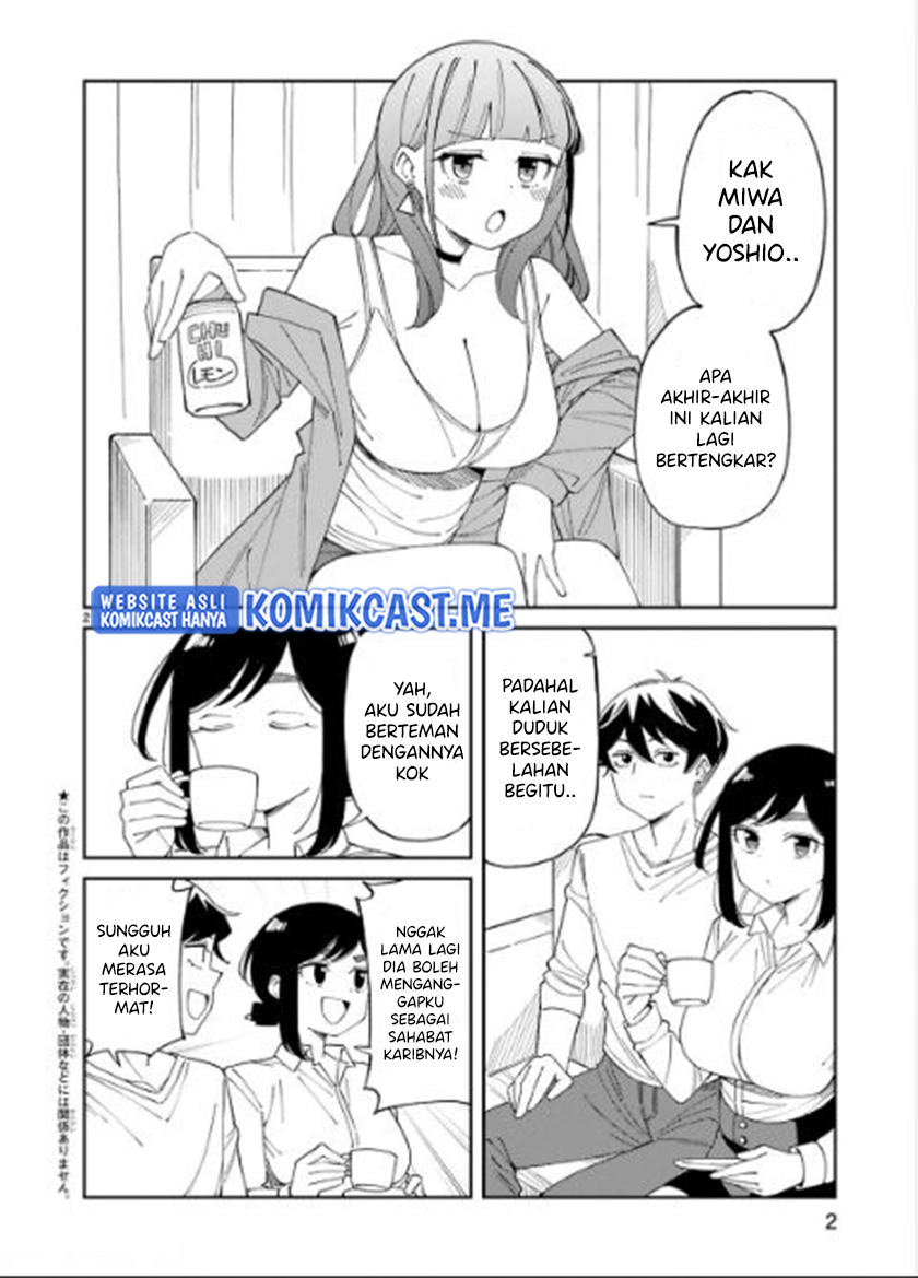 Arasaamama no Watashi de Ii no? Chapter 31 - Halaman 3