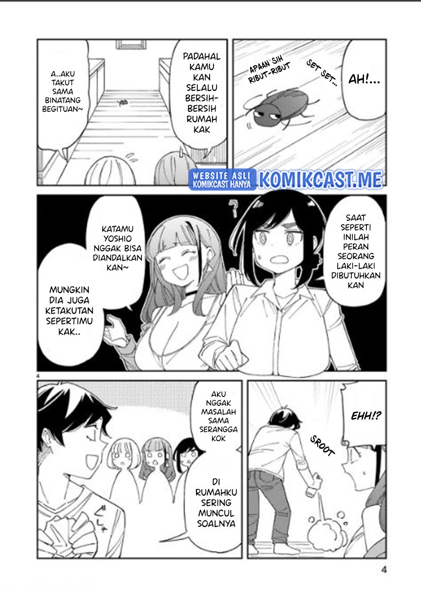 Arasaamama no Watashi de Ii no? Chapter 31 - Halaman 5