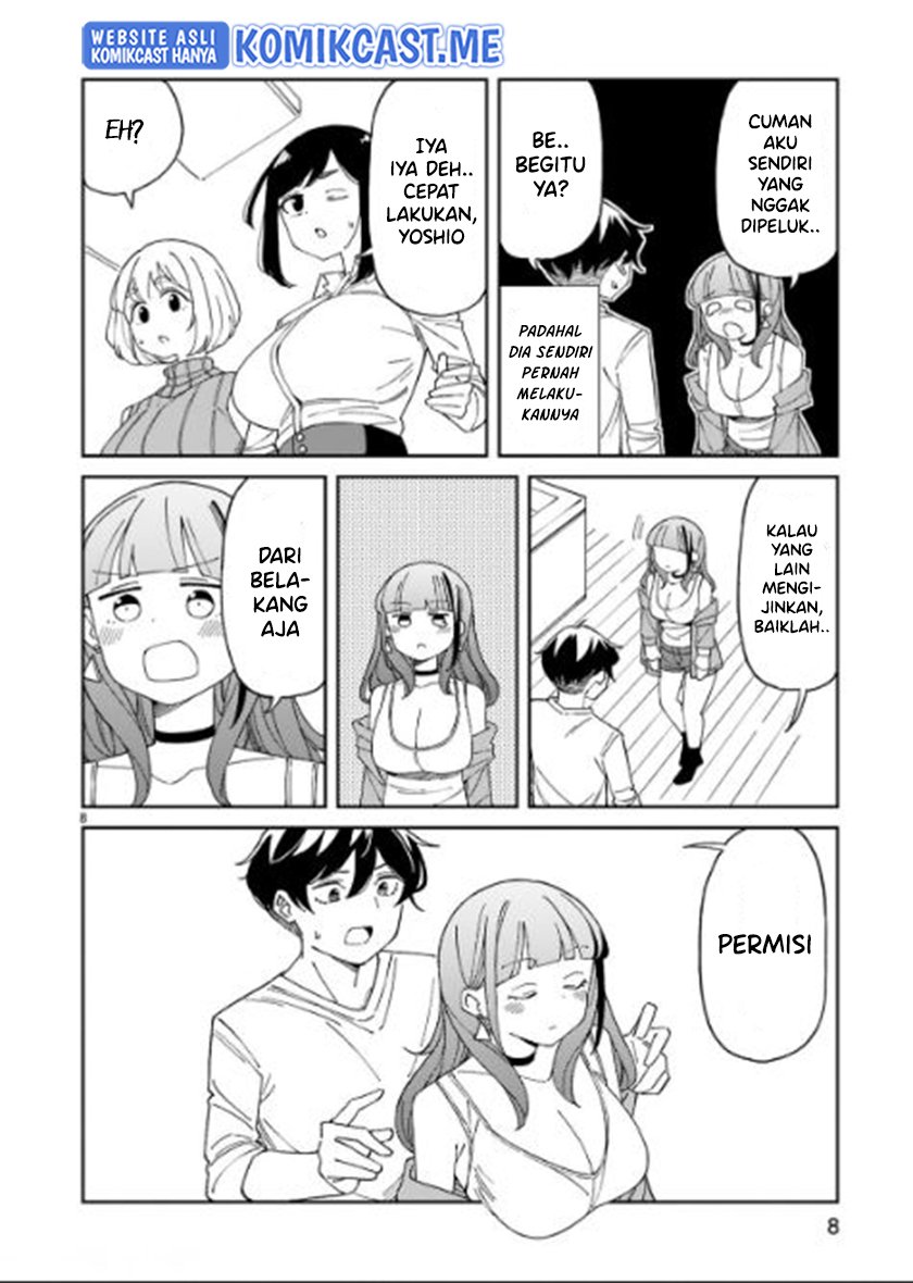 Arasaamama no Watashi de Ii no? Chapter 31 - Halaman 9
