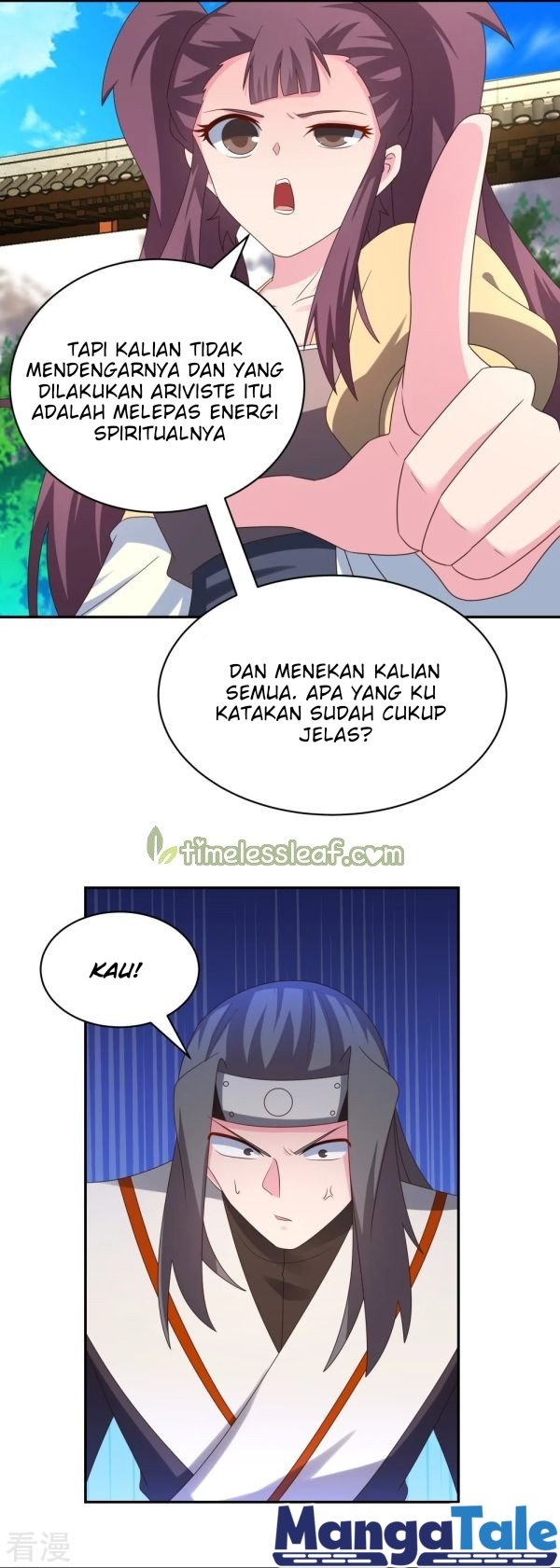 Above All Gods Chapter 316 - Halaman 8