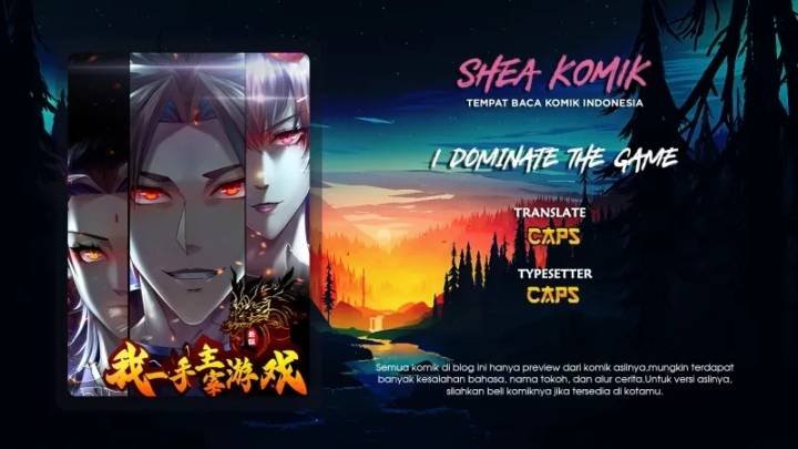 Komik I Dominate The Game Chapter 21 gambar 1