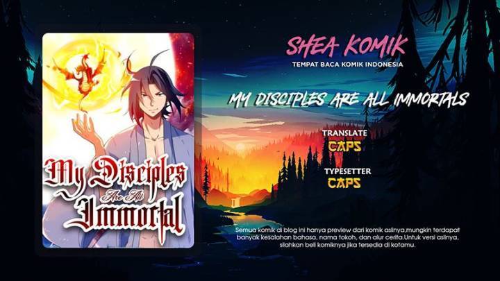 Komik My Disciples Are All Immortals Chapter 92 gambar 1