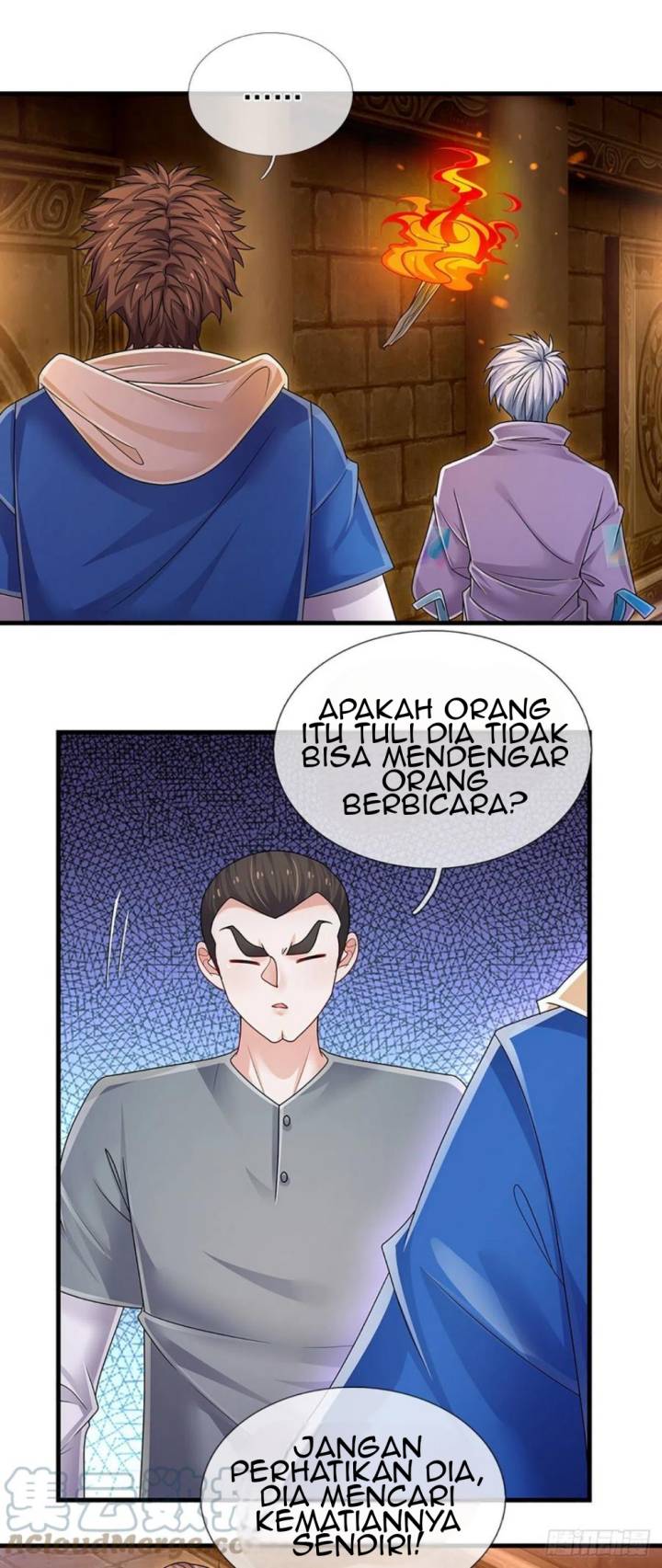 100.000 Layers Of Body Refining: I Raise All Emperor Chapter 154 - Halaman 12