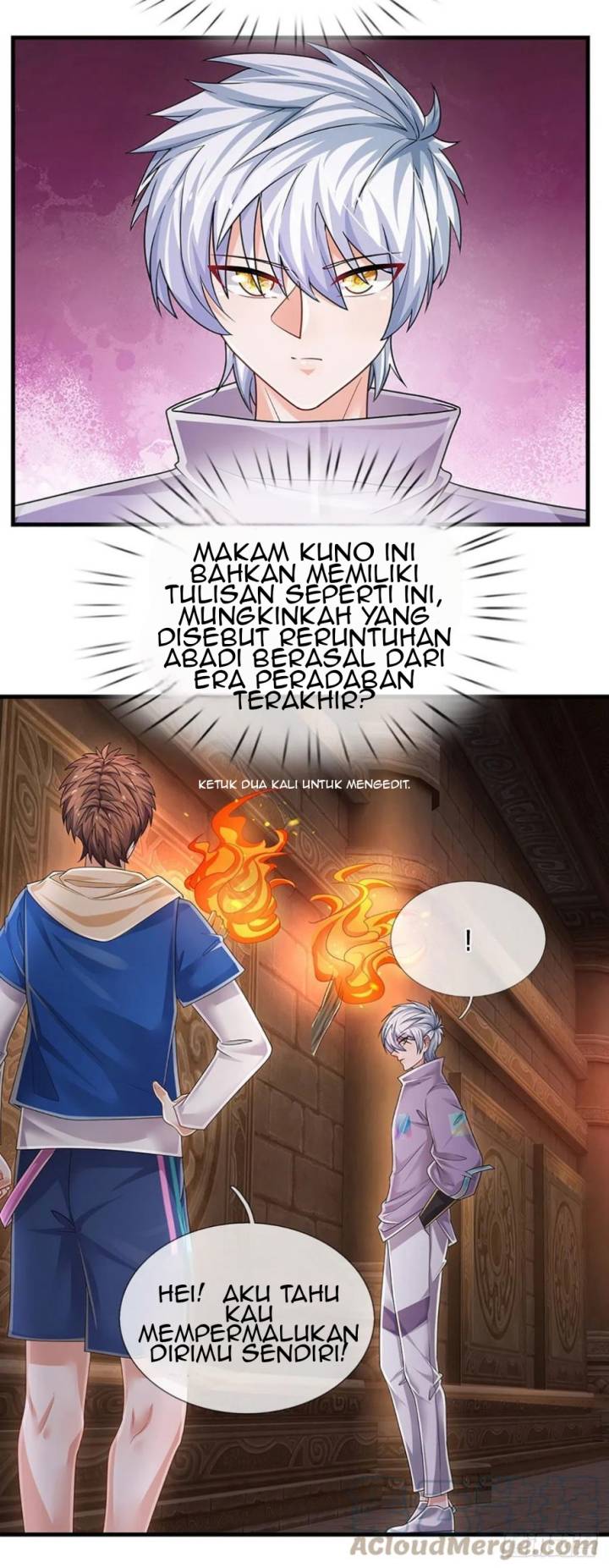 100.000 Layers Of Body Refining: I Raise All Emperor Chapter 154 - Halaman 18