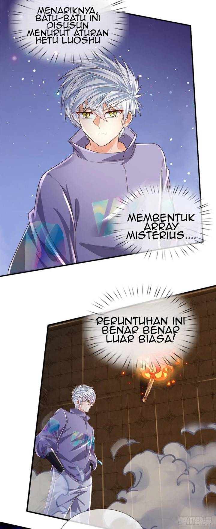 100.000 Layers Of Body Refining: I Raise All Emperor Chapter 154 - Halaman 31
