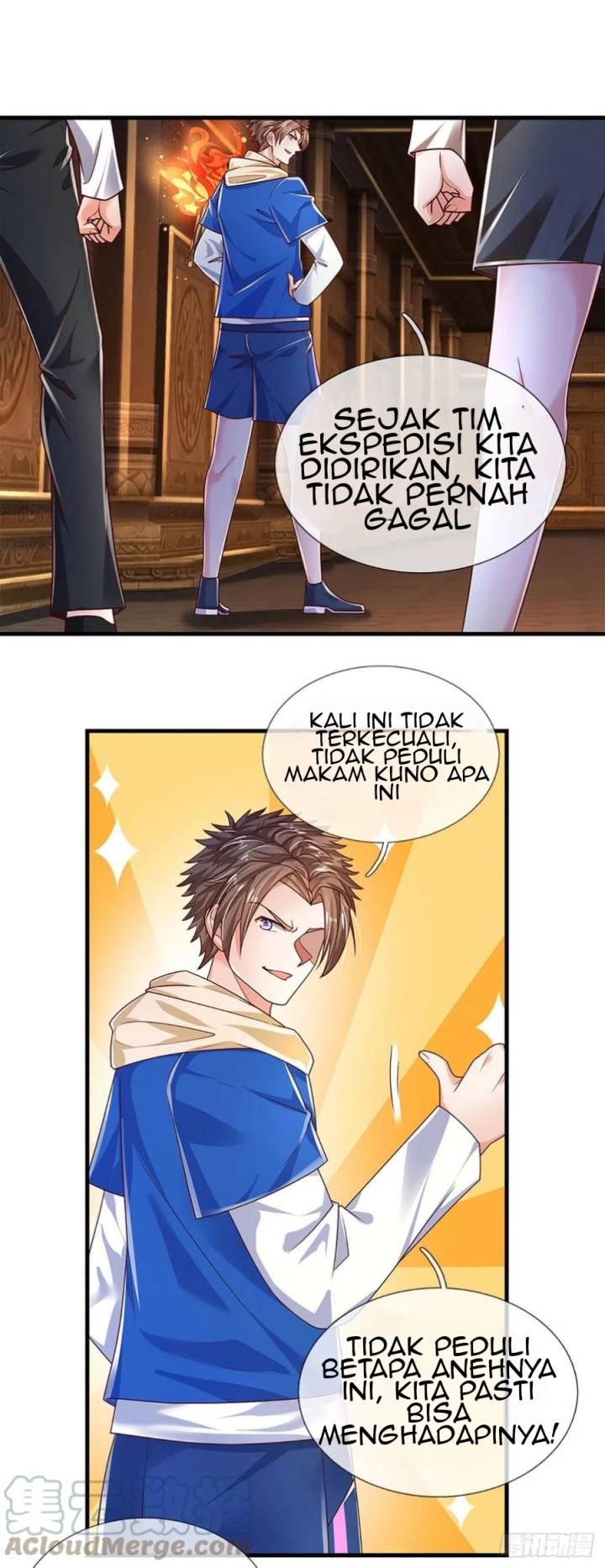100.000 Layers Of Body Refining: I Raise All Emperor Chapter 154 - Halaman 8