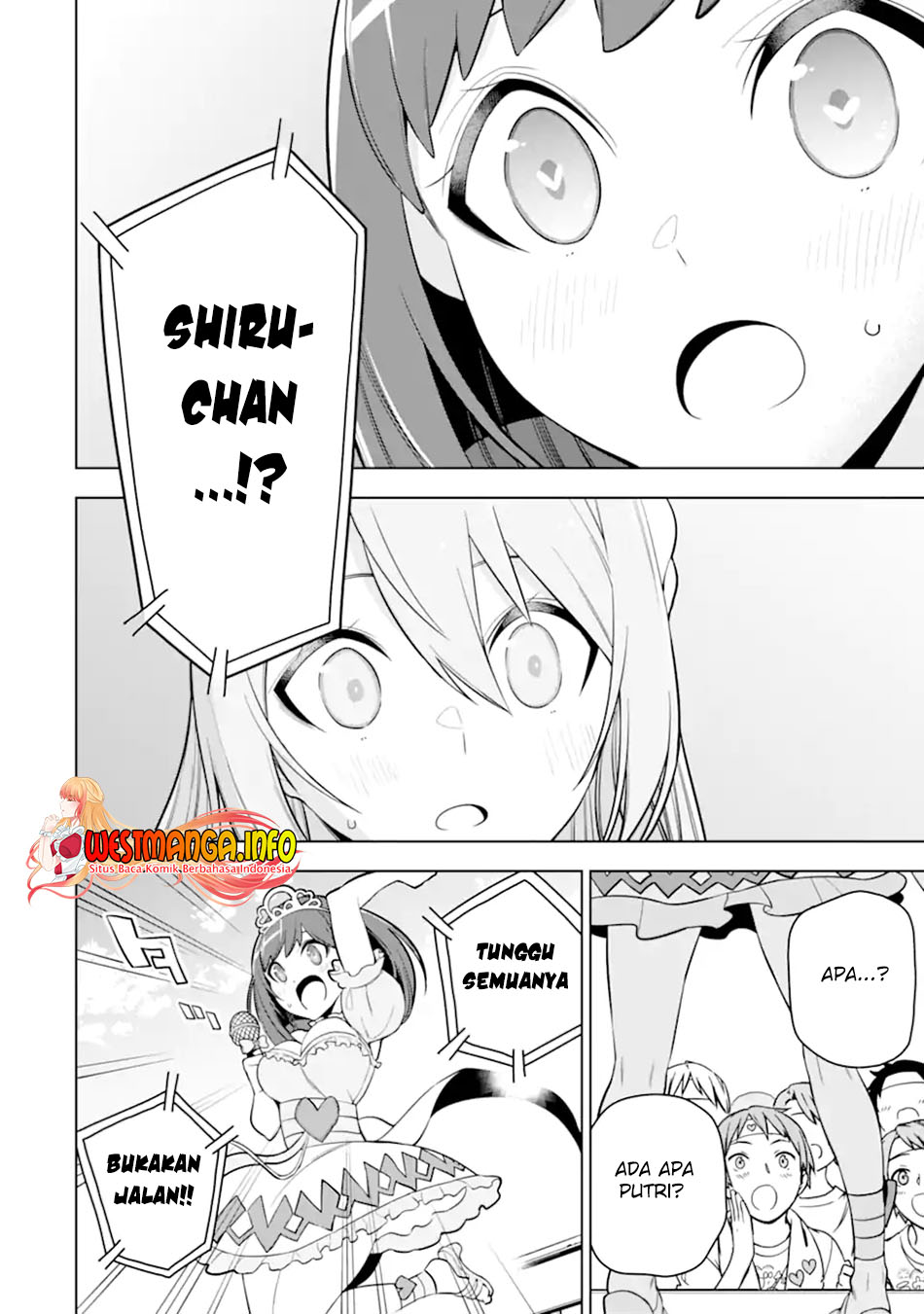 Manga Sobiwaku Zero No Saikyou Kenshi Demo, Noroi No Soubi (kawai) Nara 9999-ko Tsuke-hodai Chapter 31.2 gambar 2