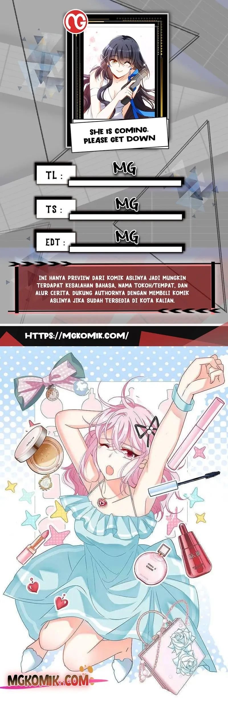 Komik She Is Coming, Please Get Down! Chapter 85.1 gambar 1