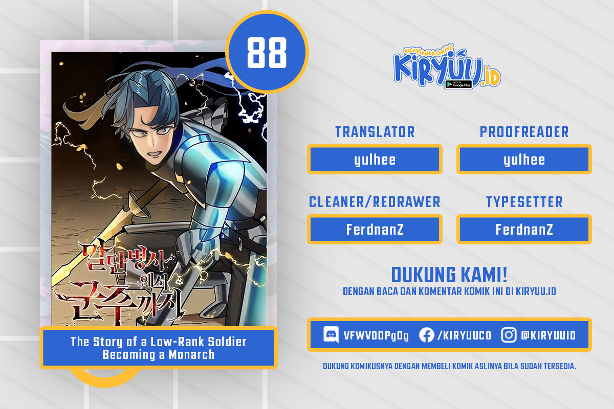 Komik The Story of a Low-Rank Soldier Becoming a Monarch Chapter 88 gambar 1