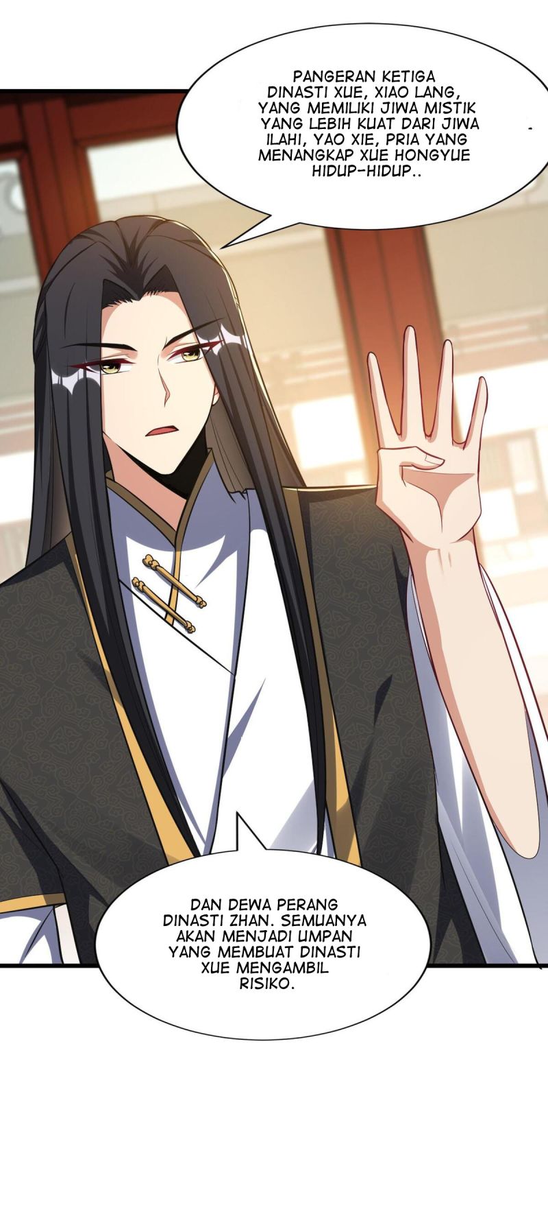 Manhua Rise of The Demon King Chapter 151 gambar 2