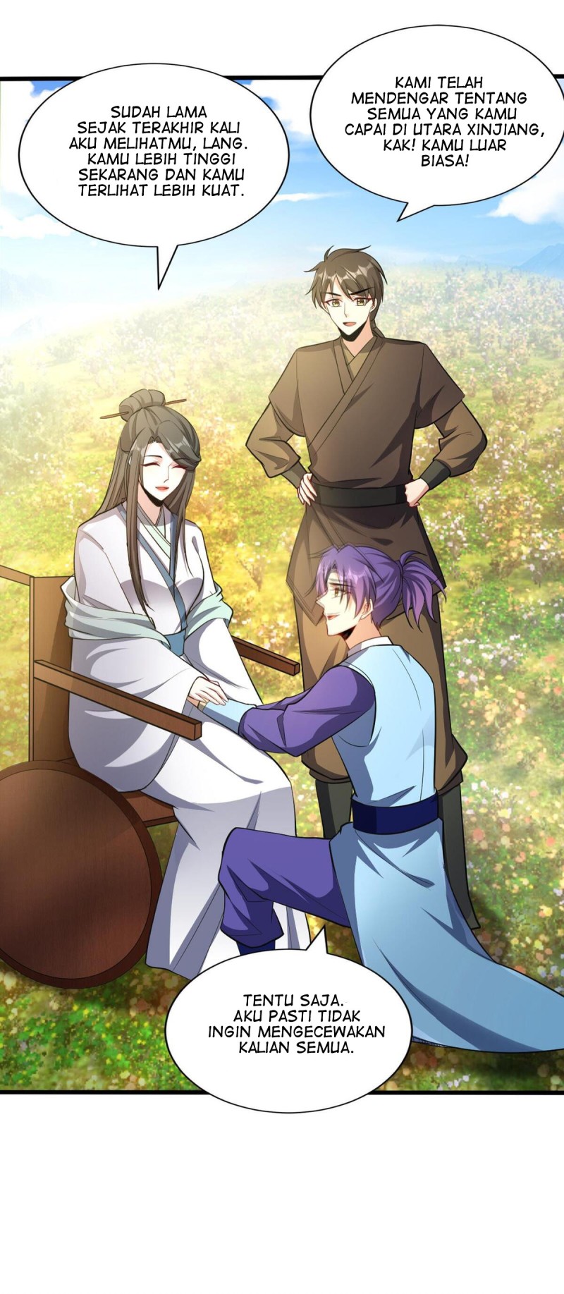 Manhua Rise of The Demon King Chapter 150 gambar 2