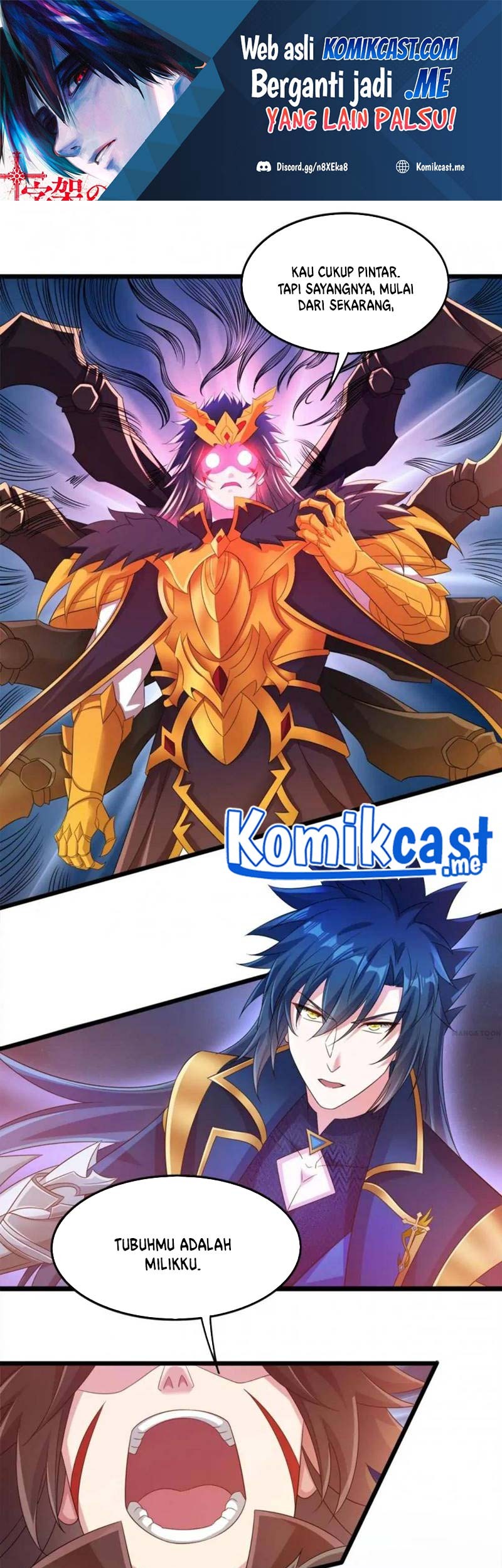 Manhua Spirit Sword Sovereign Chapter 525 gambar 2
