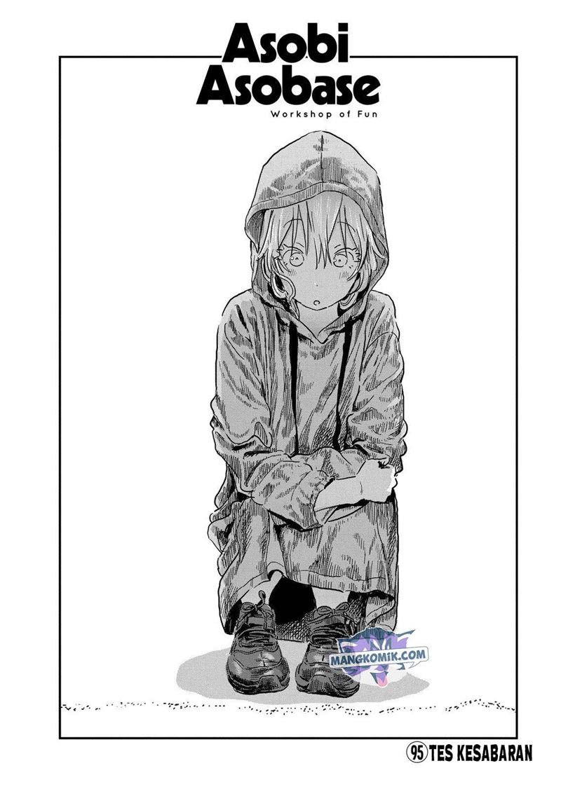 Asobi Asobase Chapter 95 - Halaman 3
