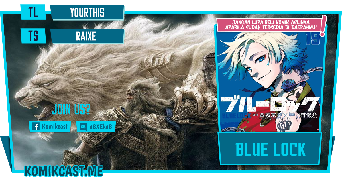 Komik Blue Lock Chapter 182 gambar 1