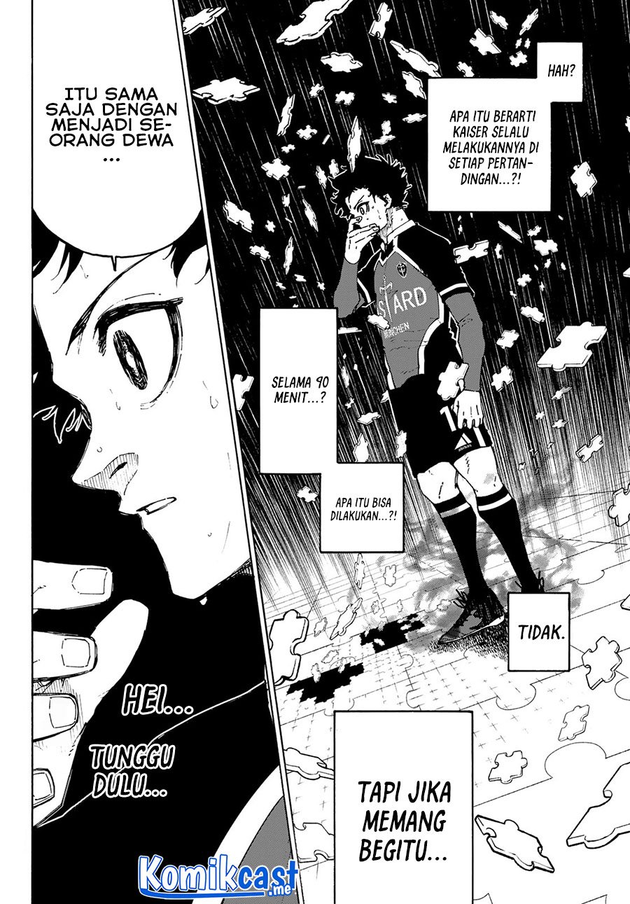 Blue Lock Chapter 182 - Halaman 15