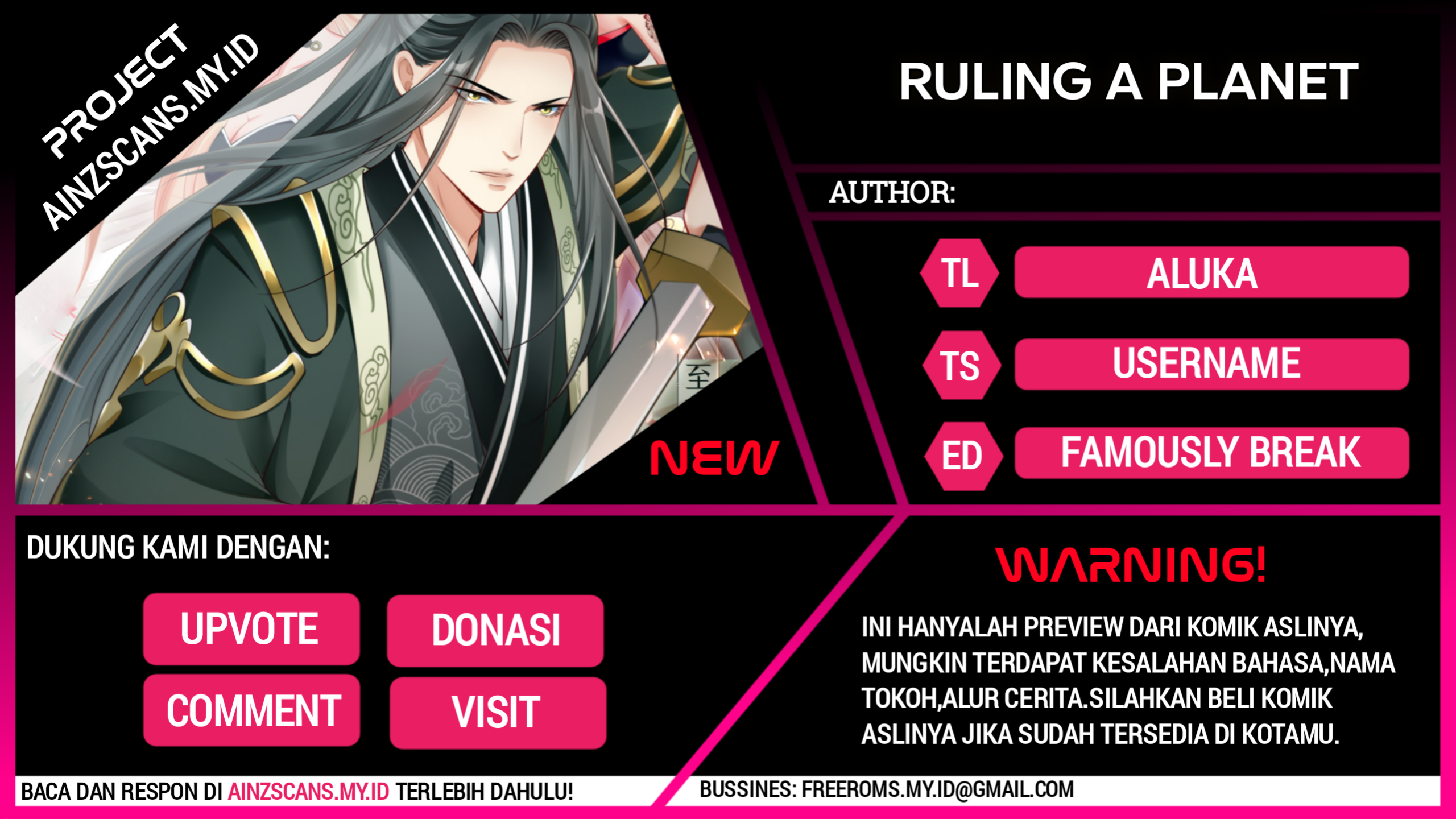 Komik Ruling a Planet Chapter 11 gambar 1