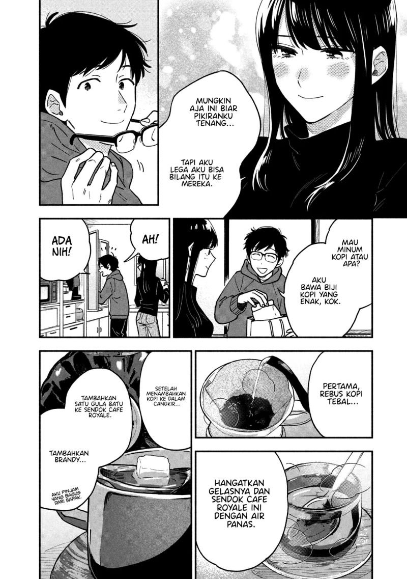 Ao no Hako Chapter 42 - Halaman 15