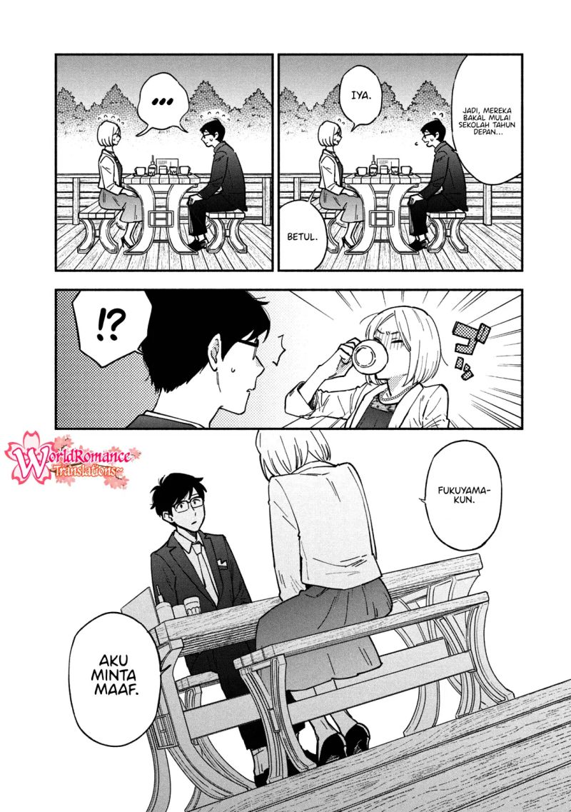 Ao no Hako Chapter 42 - Halaman 5