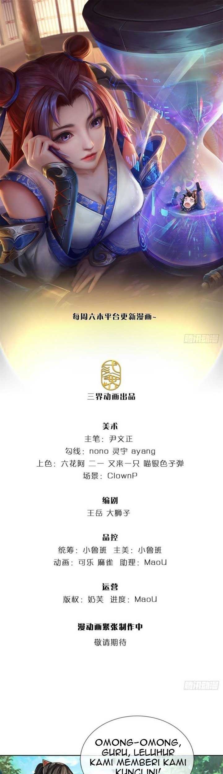 Manhua The Way of Domination Chapter 101 gambar 2