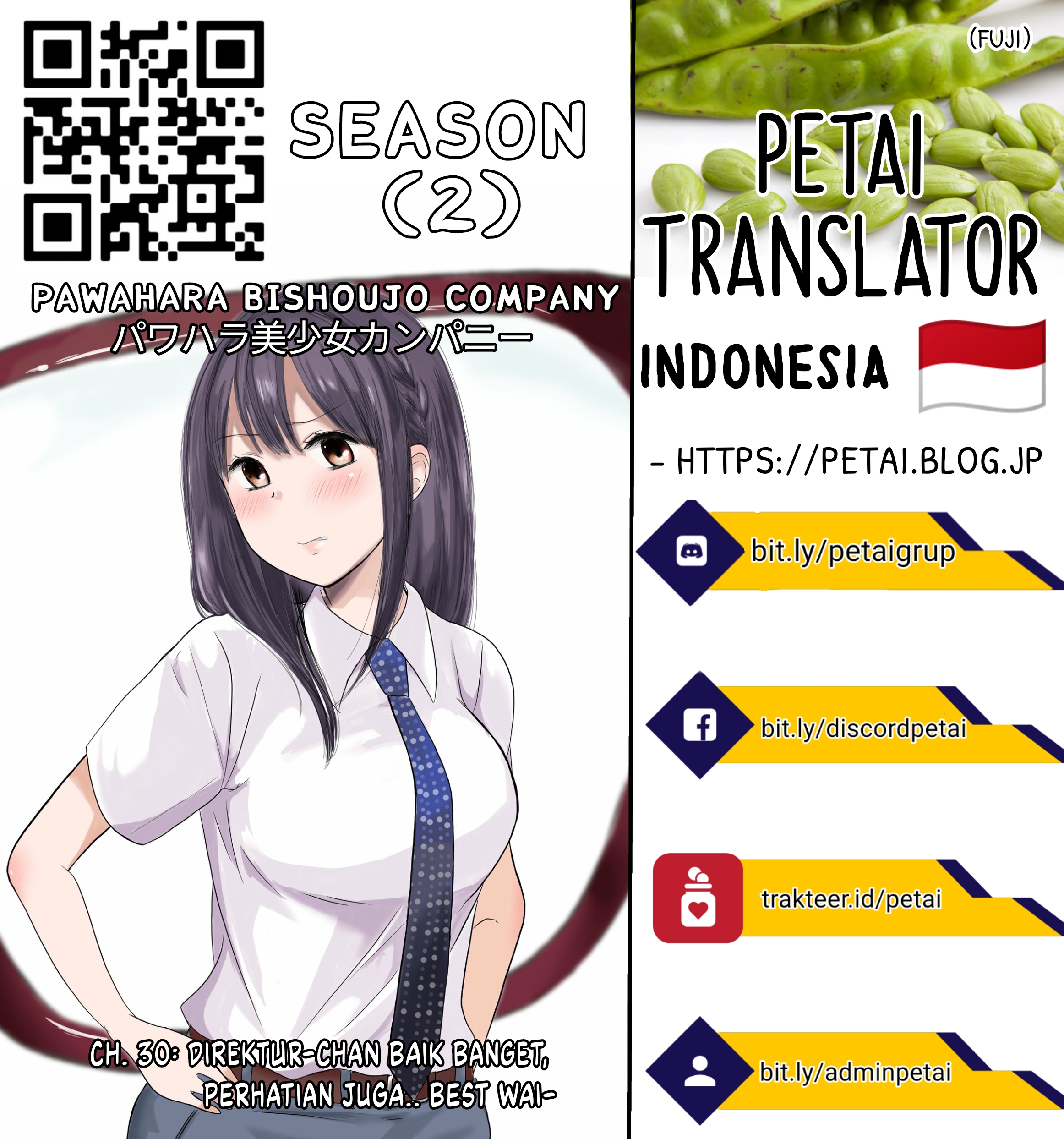 Pawahara Bishoujo Kanpanii Chapter 30 - Halaman 10