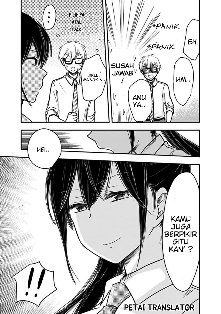 Pawahara Bishoujo Kanpanii Chapter 29 - Halaman 8