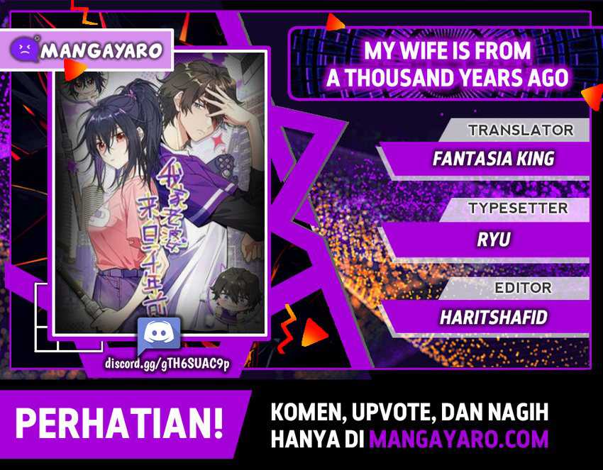 Komik My Wife Is From a Thousand Years Ago Chapter 34 gambar 1
