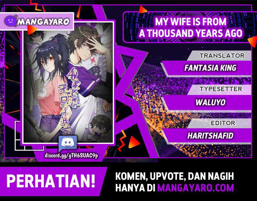 Komik My Wife Is From a Thousand Years Ago Chapter 29 gambar 1