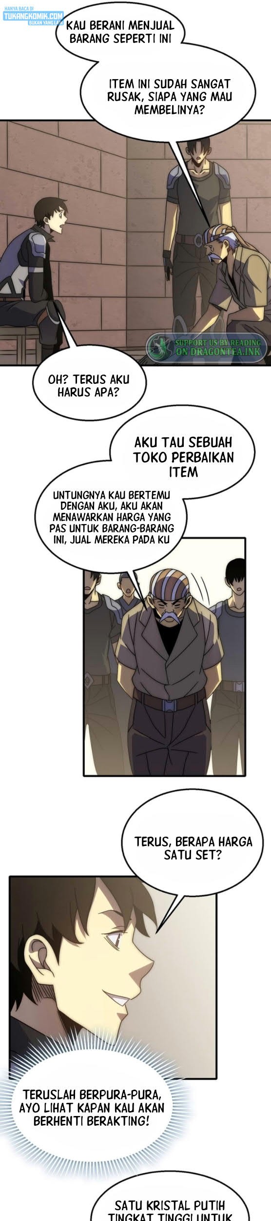 Apocalyptic Thief Chapter 79 - Halaman 22