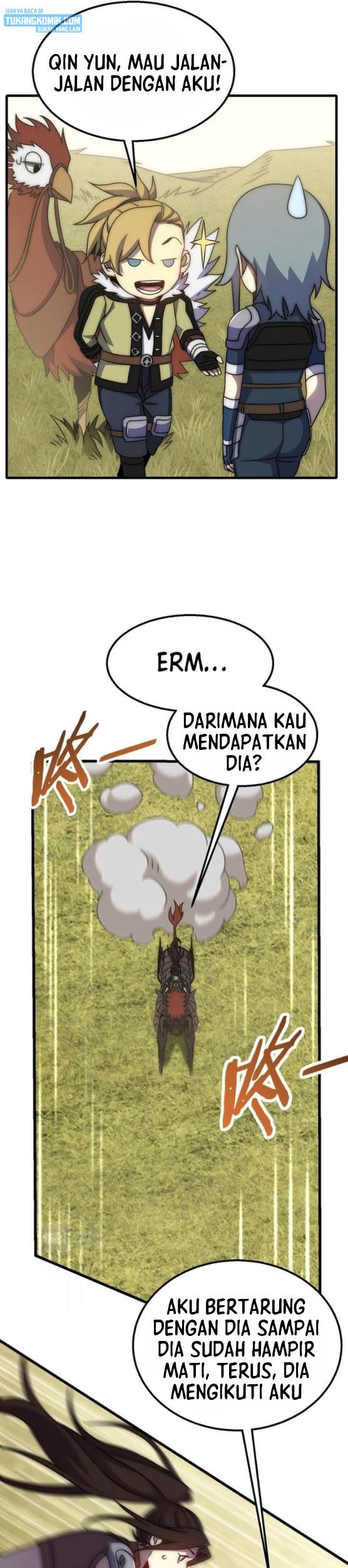 Apocalyptic Thief Chapter 79 - Halaman 5
