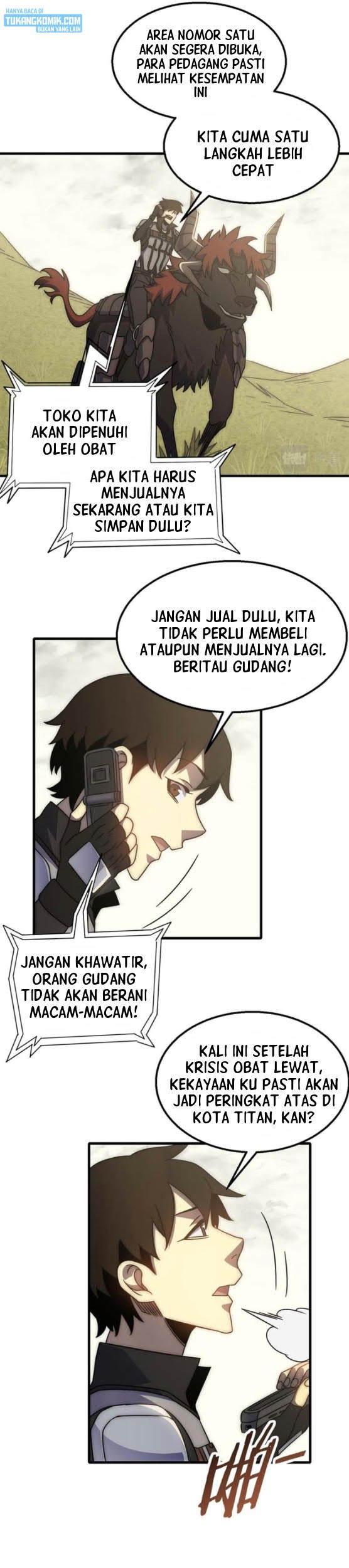 Apocalyptic Thief Chapter 79 - Halaman 13