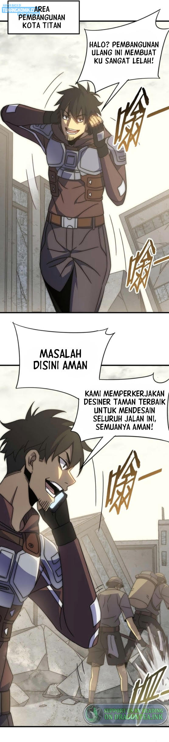 Apocalyptic Thief Chapter 79 - Halaman 15