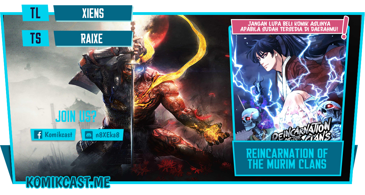 Komik Reincarnation of the Murim Clan’s Former Ranker Chapter 56 gambar 1