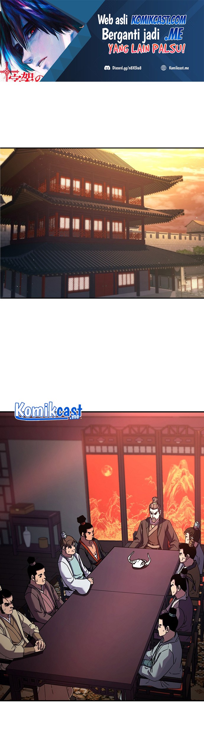 Manhwa Reincarnation of the Murim Clan’s Former Ranker Chapter 56 gambar 2