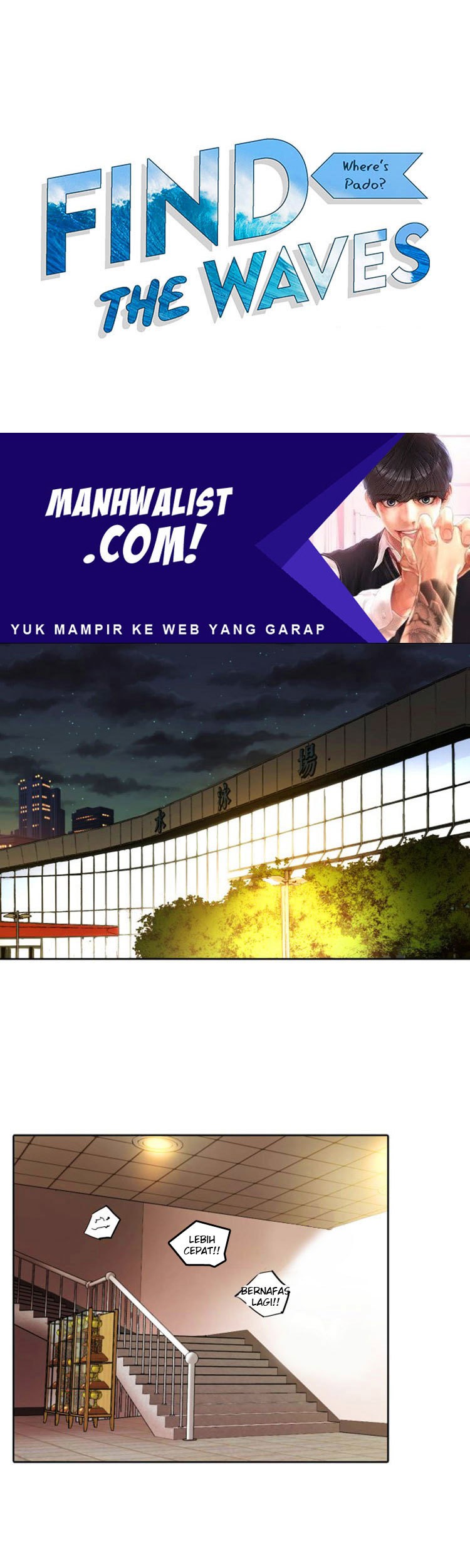 Komik Find The Waves Chapter 05 gambar 1