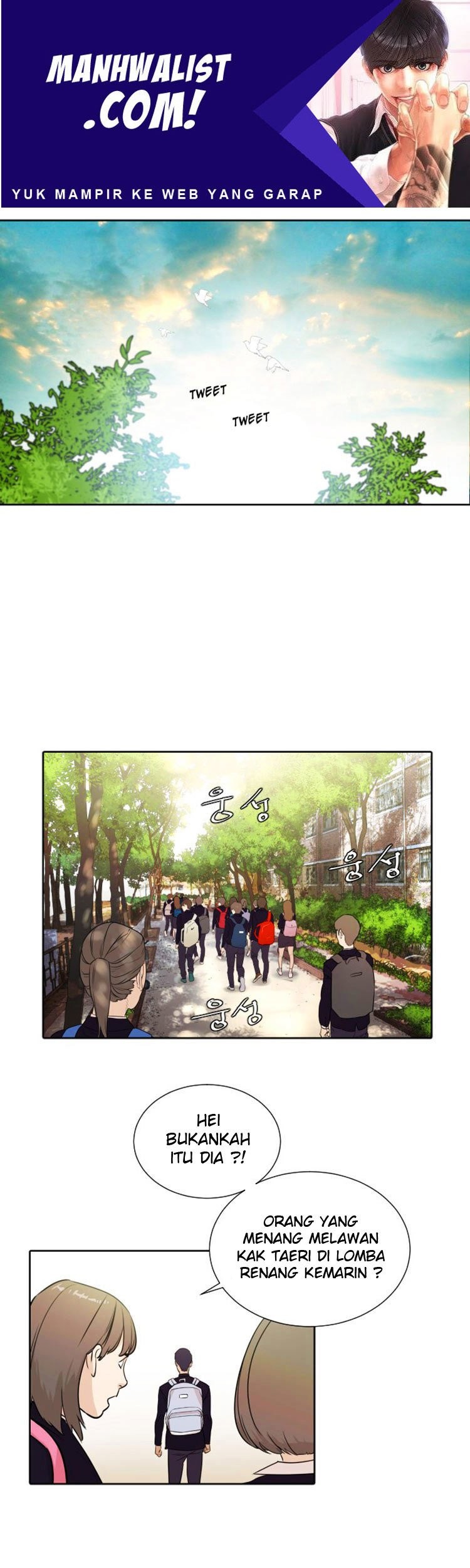 Komik Find The Waves Chapter 04 gambar 1