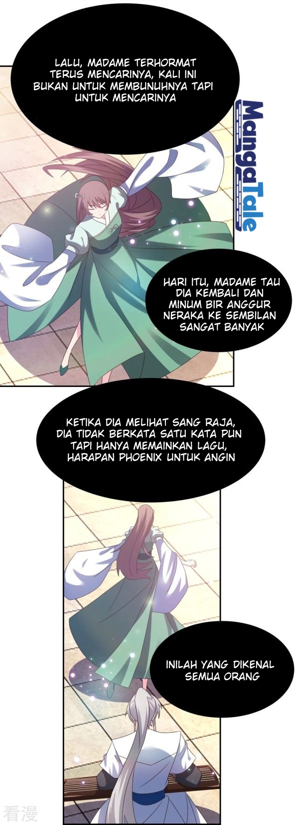 Above All Gods Chapter 316.5 - Halaman 13