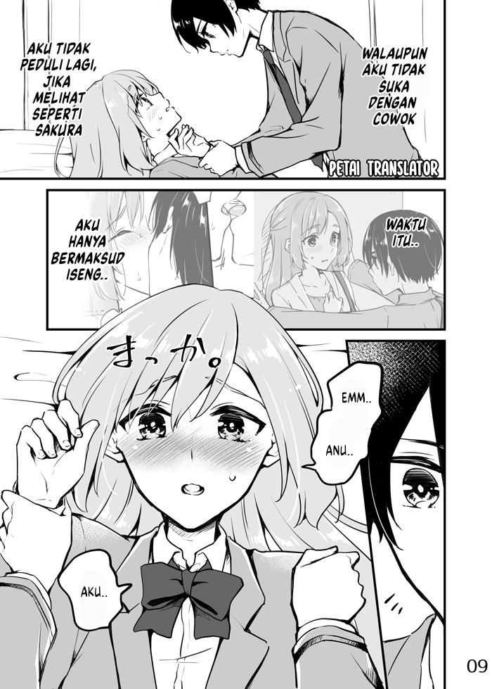Sakura-chan to Amane-kun Chapter 06 - Halaman 10