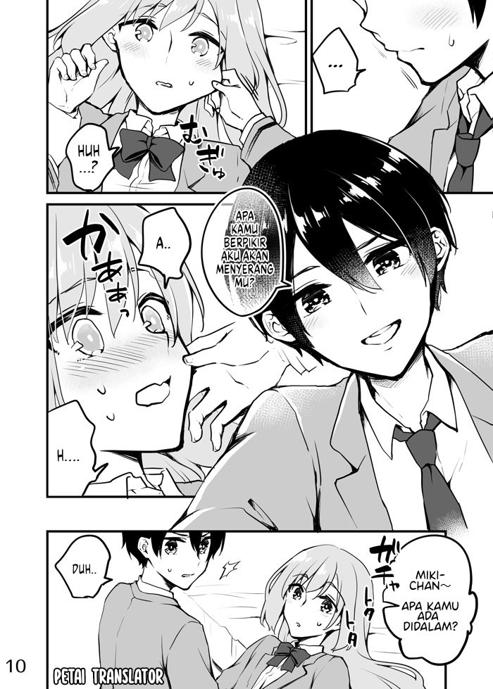 Sakura-chan to Amane-kun Chapter 06 - Halaman 11
