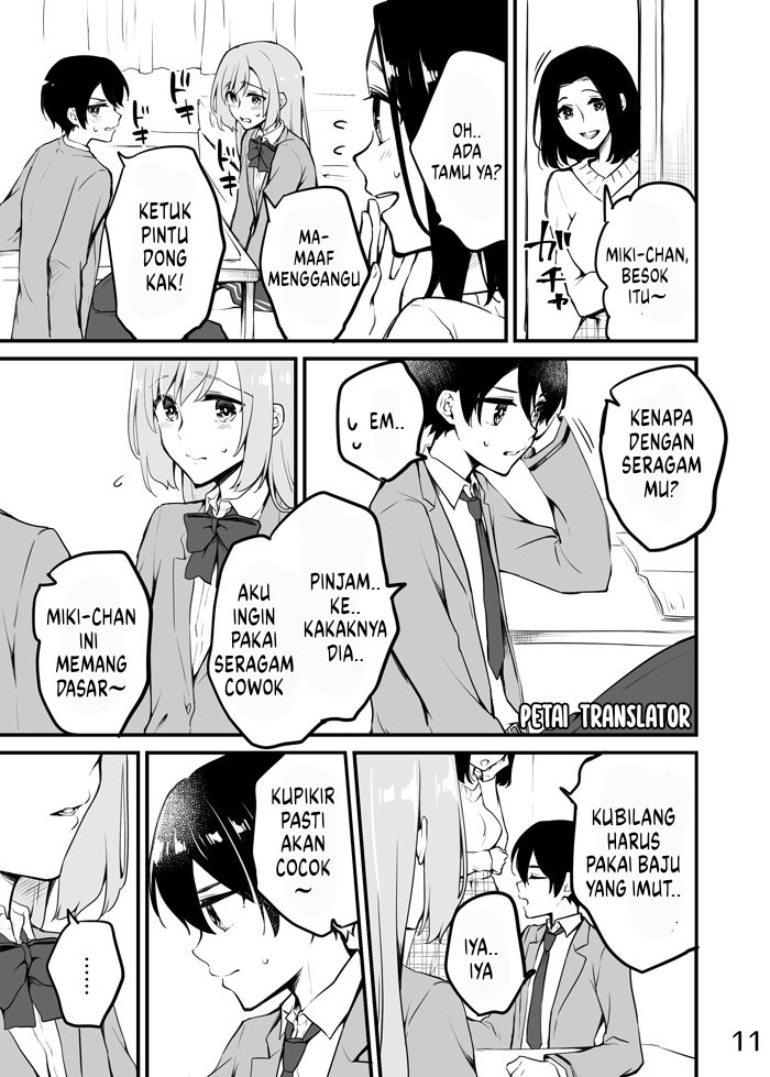 Sakura-chan to Amane-kun Chapter 06 - Halaman 12