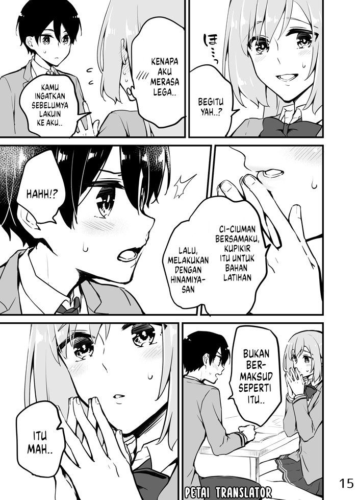 Sakura-chan to Amane-kun Chapter 06 - Halaman 16