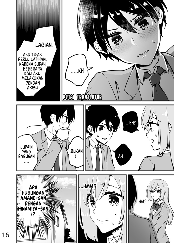 Sakura-chan to Amane-kun Chapter 06 - Halaman 17